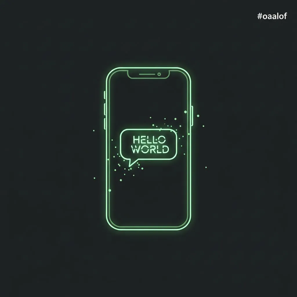 SMS channel illustration