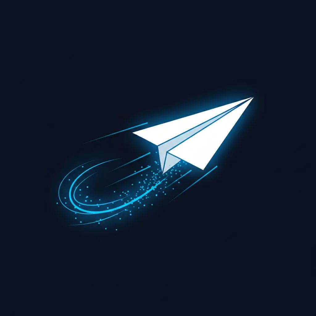 Telegram channel illustration